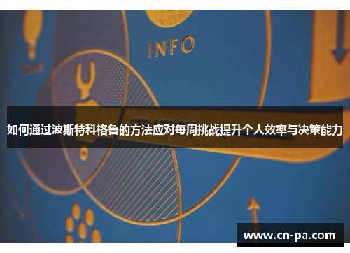 如何通过波斯特科格鲁的方法应对每周挑战提升个人效率与决策能力
