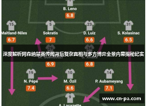 深度解析阿森纳禁赛传闻背后复杂真相与多方博弈全景内幕揭秘纪实