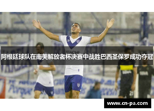 阿根廷球队在南美解放者杯决赛中战胜巴西圣保罗成功夺冠